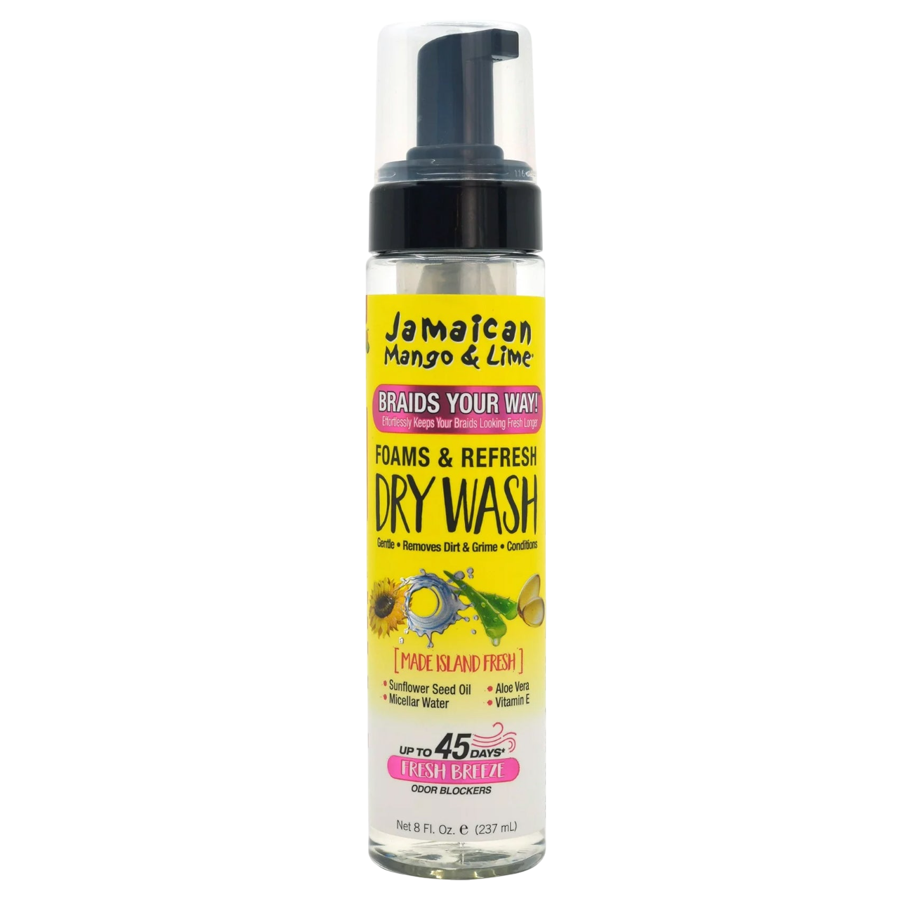 JAMAICAN MANGO LIME DRY WASH 8OZ